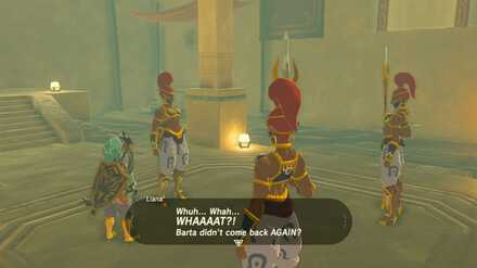 Breath of the Wild - Liana Location