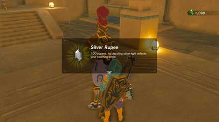 Breath of the Wild - Search for Barta Quest Reward