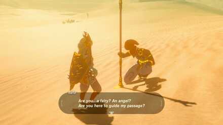 Breath of the Wild - Where to Find Barta