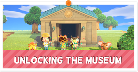 Animal Crossing New Horizons (ACNH) Unlocking the Museum.png