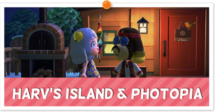 Animal Crossing New Horizons (ACNH) Harv