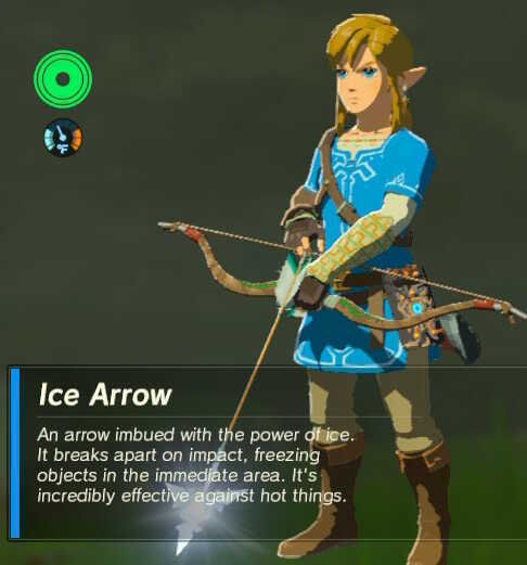 Ice Arrow Small Box