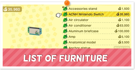 Animal Crossing New Horizons (ACNH) Furniture List.png