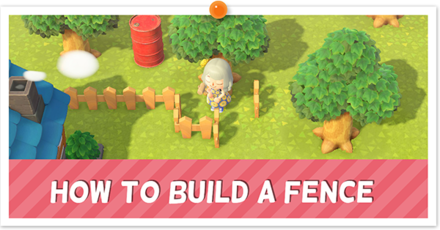 Animal Crossing New Horizons (ACNH) Building Fences.png