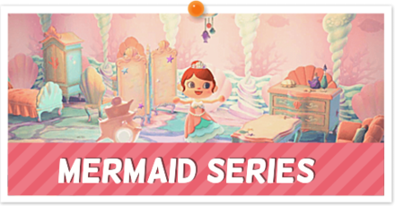 Animal Crossing New Horizons (ACNH) Mermaid Series.png