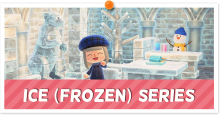 Animal Crossing New Horizons (ACNH) Ice (Frozen) Series.png