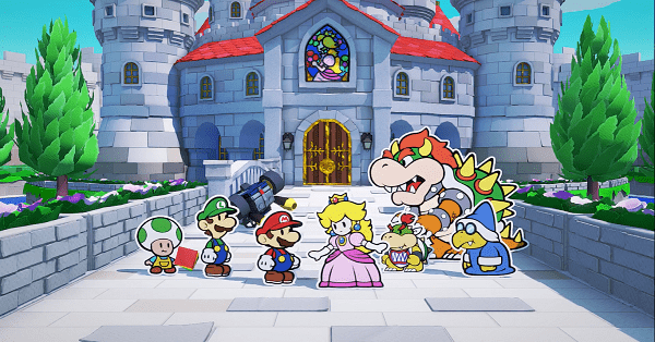 Jogo Nintendo Switch Paper Mario: The Origami King