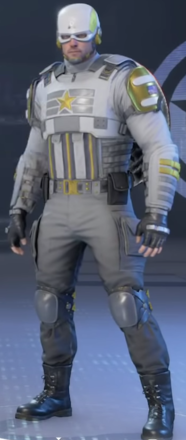 Captain America Obsidian Outfit
