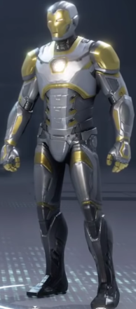 Iron Man Obsidian Outfit