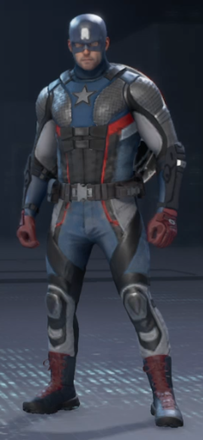 Captain America Tussle