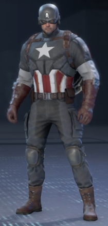 Captain America Guardian