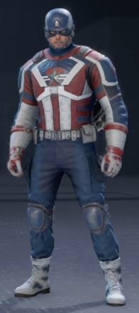 Captain America Star-Spangled