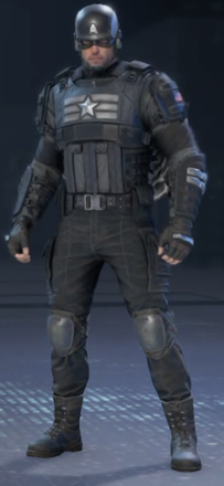 Captain America Stealth