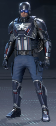 Captain America Stark Tech