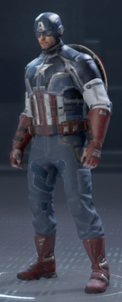 Captain America Ultimate Patriot