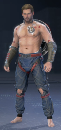 Captain America Test Subject