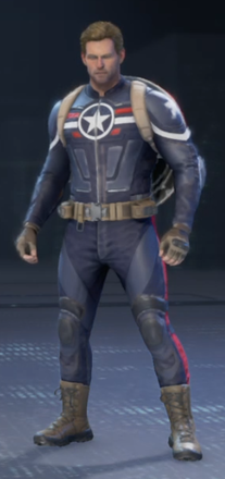 Captain America Freedom Fighter