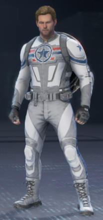 Captain America Artic Commander