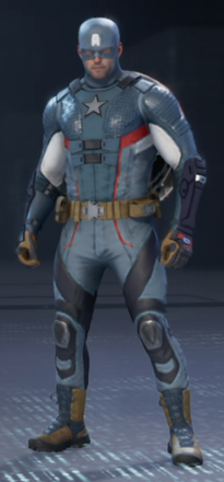 Captain America Modern