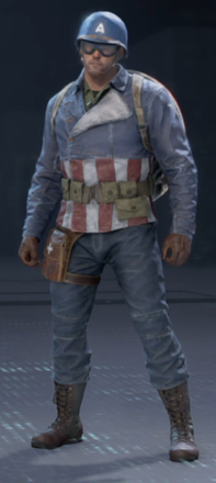 Captain America Front Line