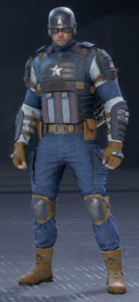 Captain America Bravado