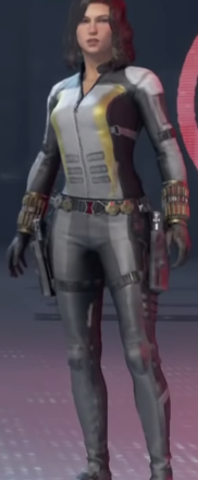 Black Widow Obsidian Outfit