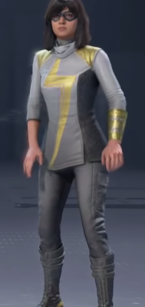 Ms Marvel Obsidian Outfit