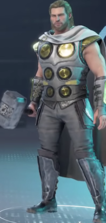 Thor Obsidian Outfit