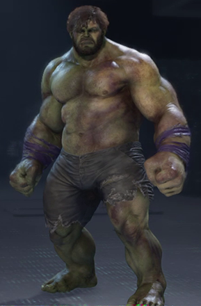 Hulk Broken