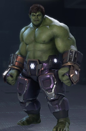 Hulk Stark Tech