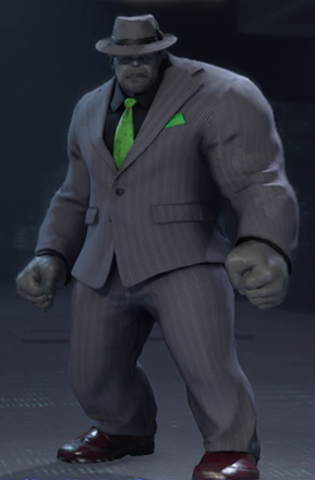 Hulk Pin Stripe