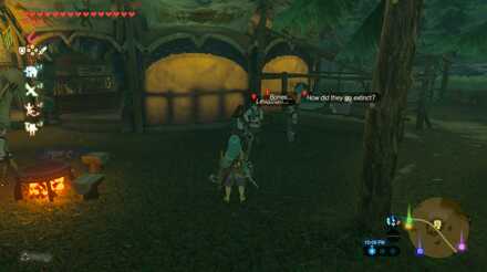 Quest Start Leviathan - BotW