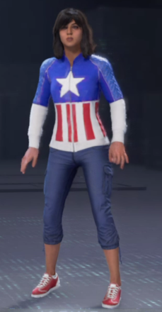 Ms. Marvel All-American