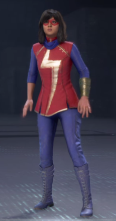 Ms. Marvel Awkward Champion
