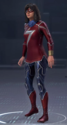 Ms. Marvel Battle Suit