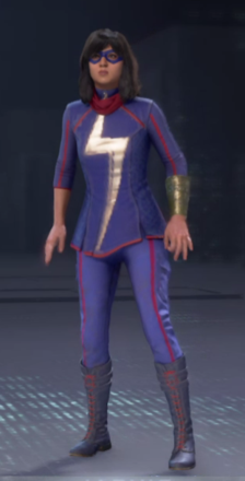 Ms. Marvel Destined One