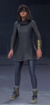 Ms. Marvel Double-Stitched