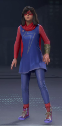 Ms. Marvel Embroidered