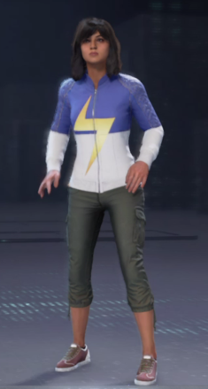 Ms. Marvel Jersey Girl