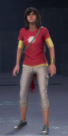 Ms. Marvel Iron Man Fan