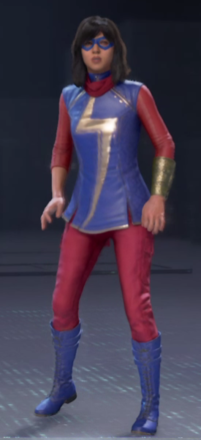 Ms. Marvel Iconic