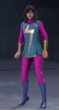 Ms. Marvel Teenage Hero