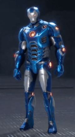 Iron Man Liquid Cool