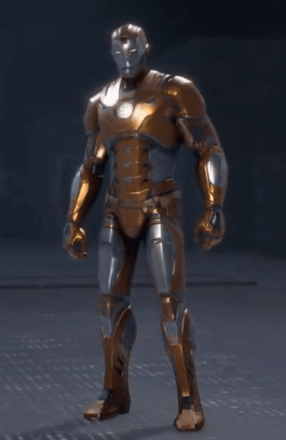 Iron Man Ion-Charged