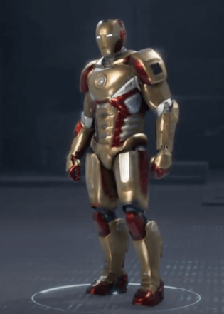 Iron Man Solaris