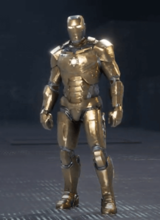 Iron Man Midas