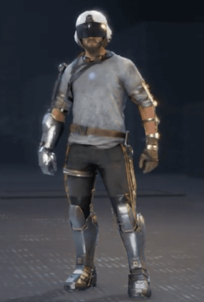 Iron Man Makeshift Armor