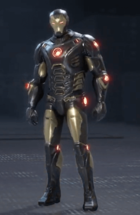 Iron Man Original Sin Armor