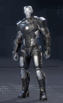 Iron Man Gunmetal