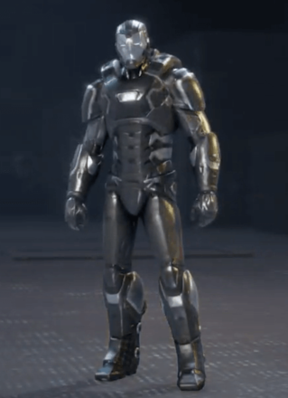 Iron Man Void Eater